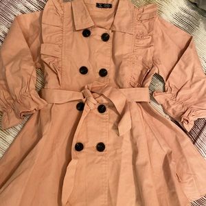 Peacoat Sz 4T